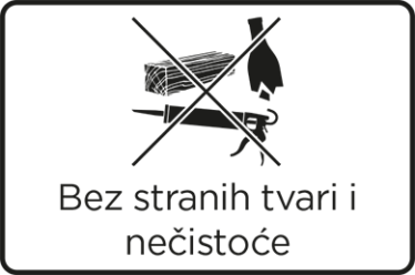 Ohne Fremd- und Störstoffe